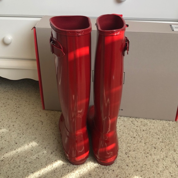 Tall Rain Boots - Picture 4 of 7